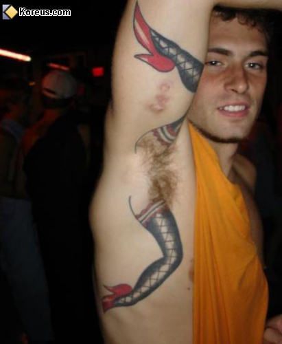 Tatouage - tatoo chapelle sixtine